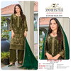 Zainab Fazlani By Zorista Chinnon Silk Plazzo Suits Exporters In India
